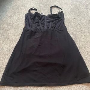 Urban Outfitters corset dress